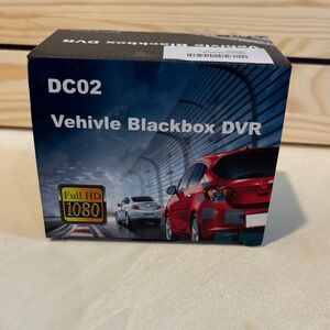 Camera Vehicle Blackbox DVR Full HD 1080 DC02